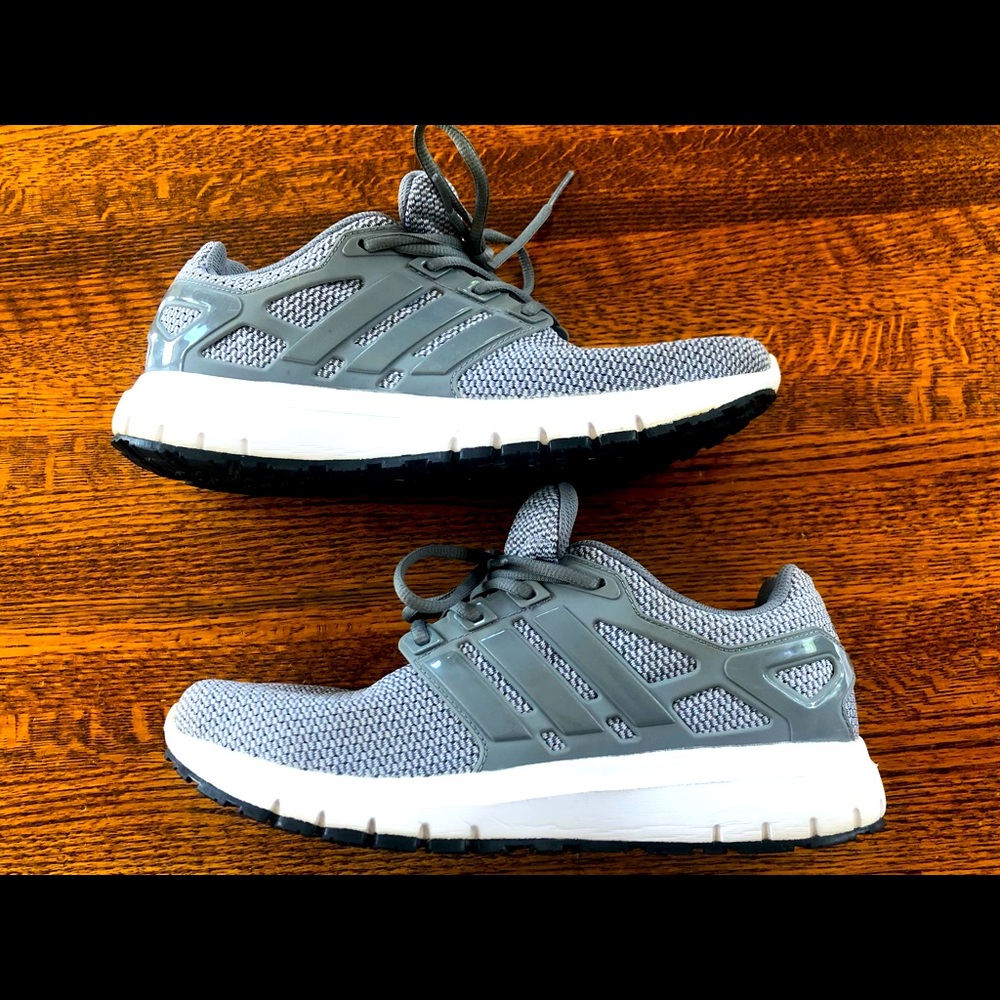 Adidas CloudFoam Knit Running Sneakers Shoes Men Size 8.5